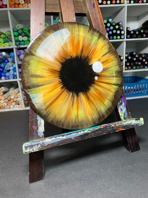 Image of “IRIS” GLOSSY PAINTINGS