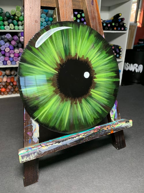 Image of “IRIS” GLOSSY PAINTINGS