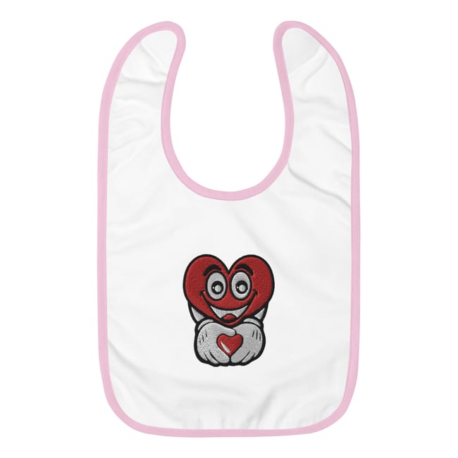 Download Lovegram Embroidered Baby Bib Youvebeenlovegrammed Com