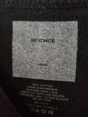 2016 Beyonce The Formation World Tour Size Large