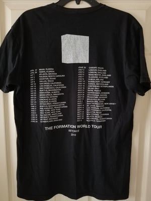 2016 Beyonce The Formation World Tour Size Large
