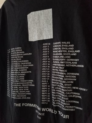 2016 Beyonce The Formation World Tour Size Large
