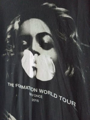 2016 Beyonce The Formation World Tour Size Large