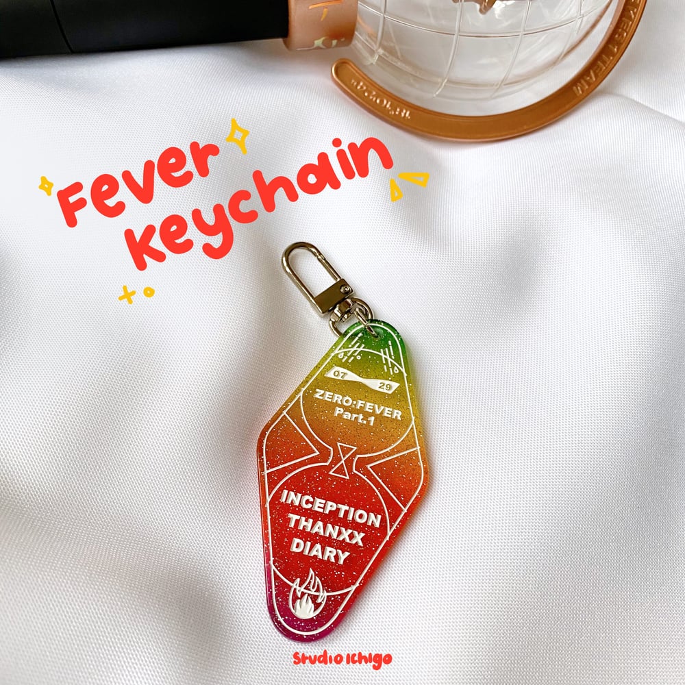 Image of ATEEZ Fever:Part. 1 Keychain