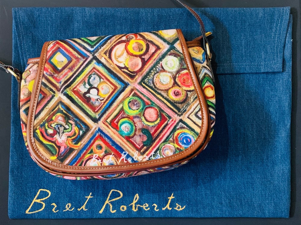 Image of Pompeii Saddle Bag