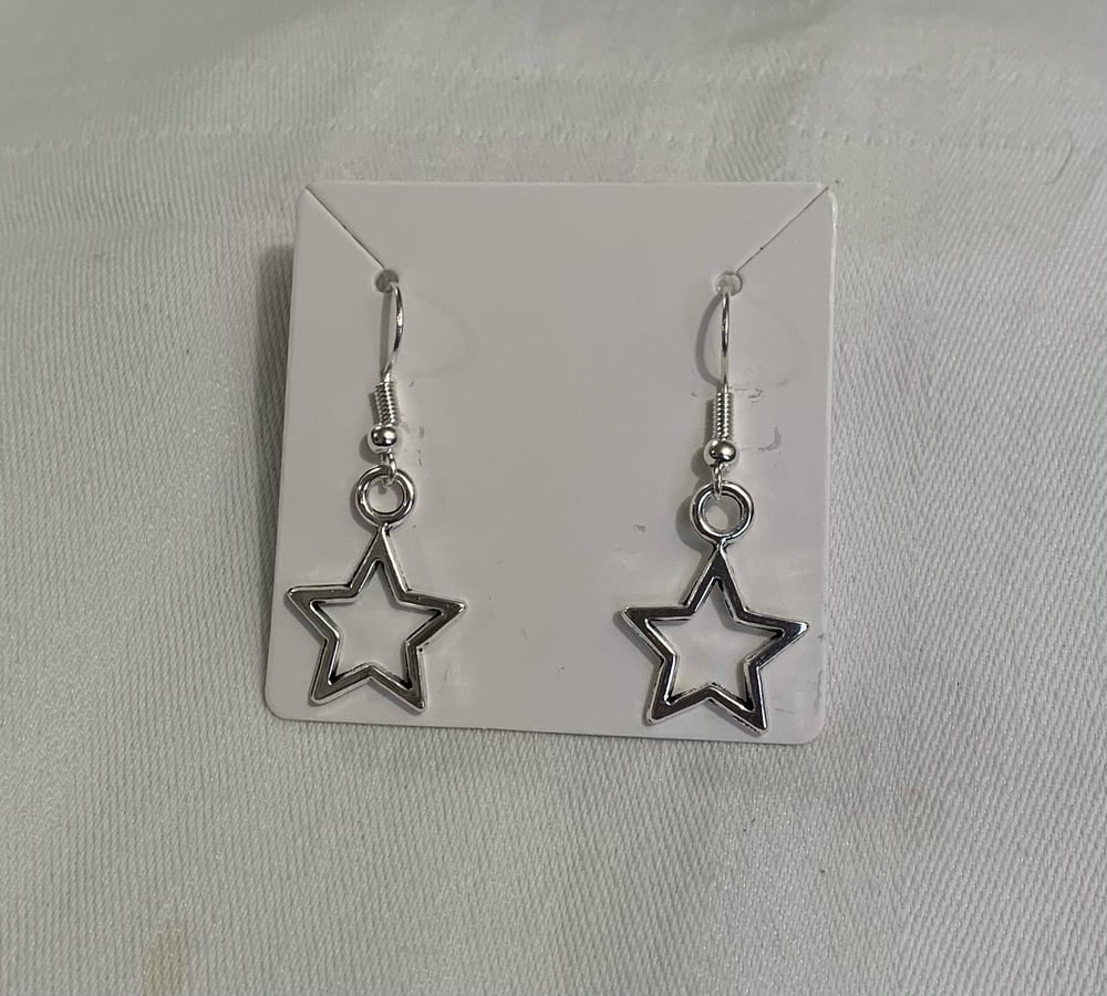 Image of Star earrings