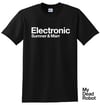 Electronic (Band) / Bernard Sumner & Johnny Marr | T-shirt