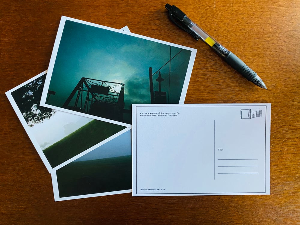 Image of Fields & Bridges Postcard Collection