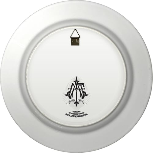 Image of Beetlejuice - Fine China Plate - #0788