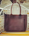 Image of Expedition Tote in MAHOGANY