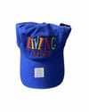 Royal Blue Classic Logo Dad Hat