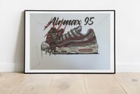 Image 3 of TH_ILLUSTRATIONS x REGCOLLECTKICKS Freddy Krueger Air Max 95 