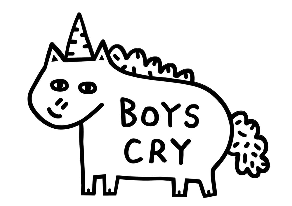 Image of Boys Cry Print 