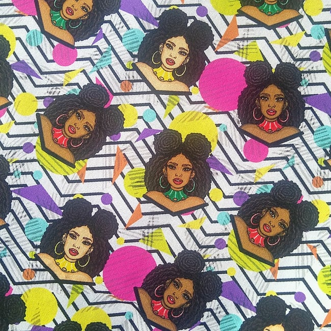 In Living Color: Afro-Pop Face Mask