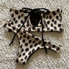 ECO LULU BOTTOMS : NEUTRAL NIGHT X BLACK 