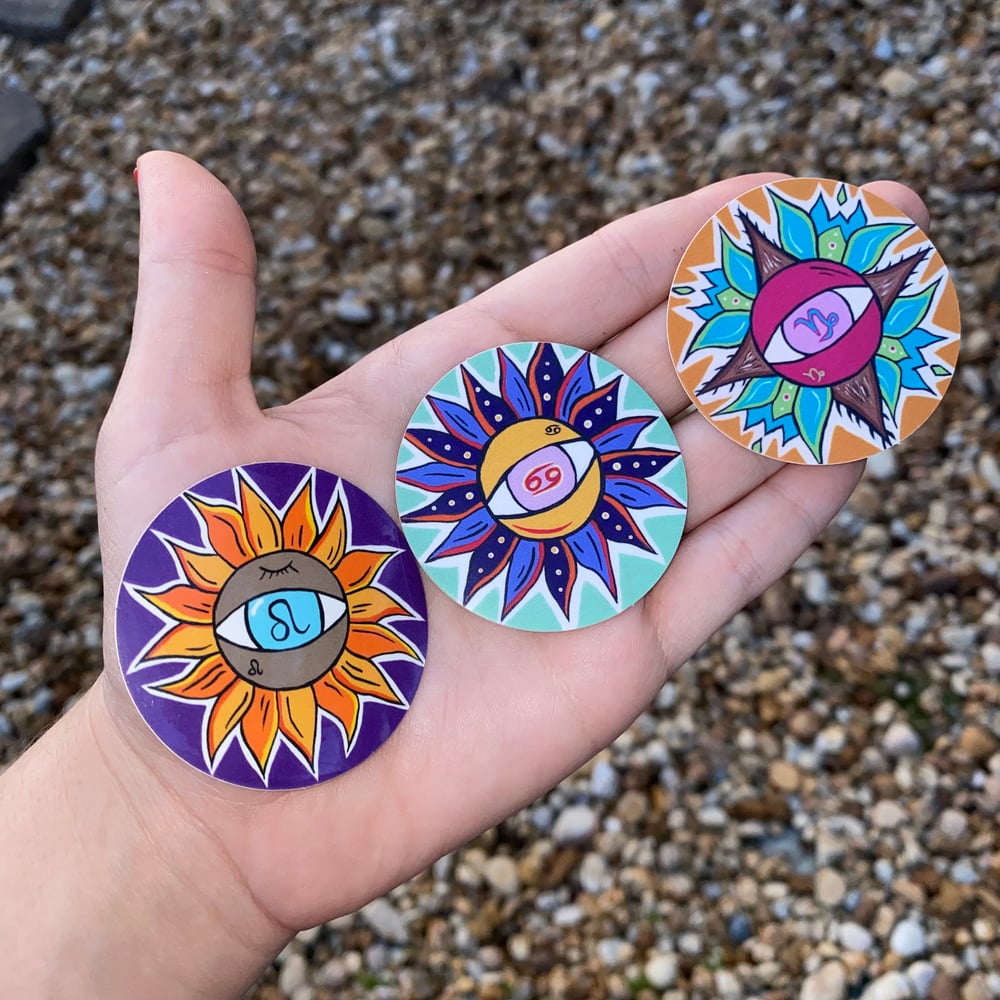 Image of Zodiac Stickers 