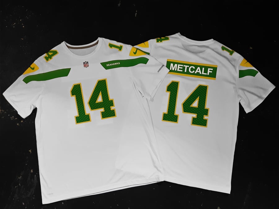 Image of SonicHawks Mash-Up Dri Fit Jersey - Any Name/ Number!