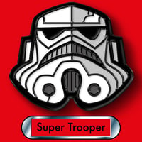 Star Wars Stormtrooper Enamel Pin