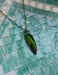 Image of Jewel Beetle Wing Pendant #1