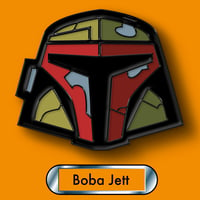 Star Wars Boba Fett Enamel Pin