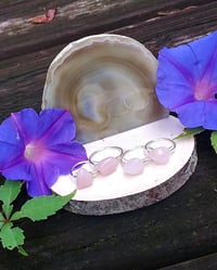 Image 2 of Rose quartz ring