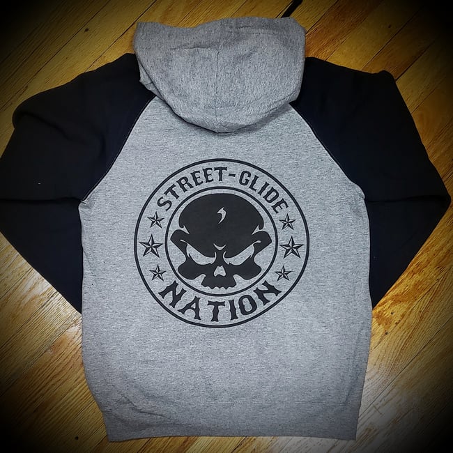 Street Glide Nation Limited Edition Raglan Hoodie 
