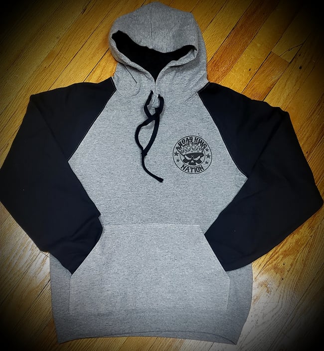 Road King Nation Limited Edition Raglan Hoodie