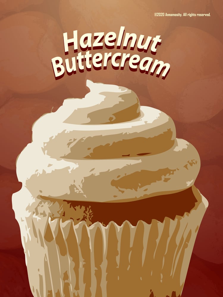 Image of Hazelnut Buttercream