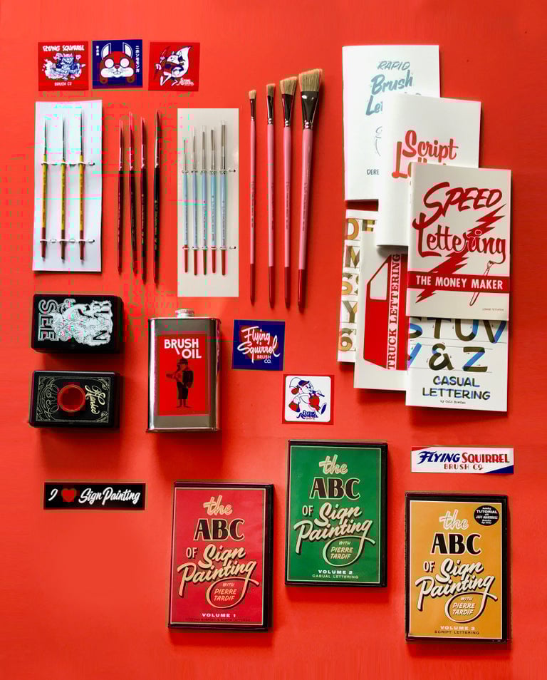 Books SIGN PAINTING SUPPLY CO.