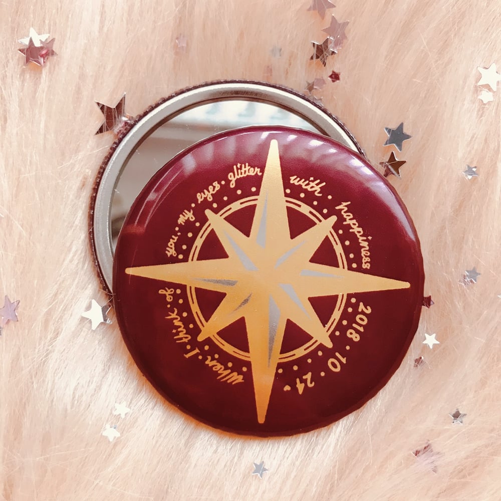 Image of Star 1117 Pocket Mirror