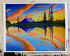 Sunset over Tahoma (Prints)