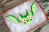 Batty Necklace - Green