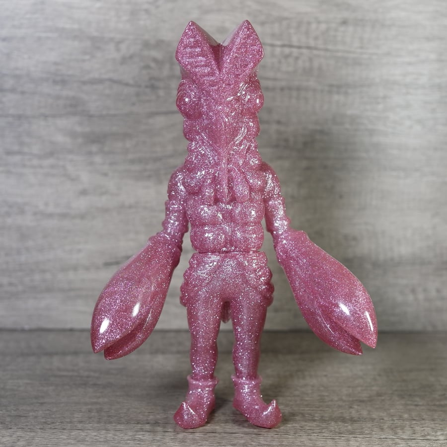 Image of Baltan Seijin (Pink Glitter Blank)