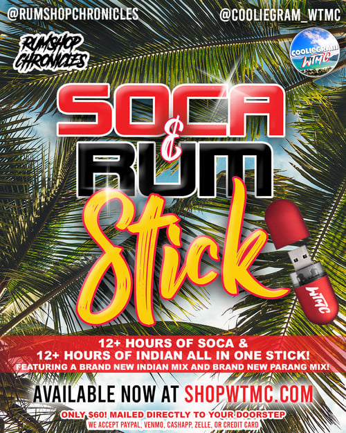 Image of Soca & Rum Stick USB 