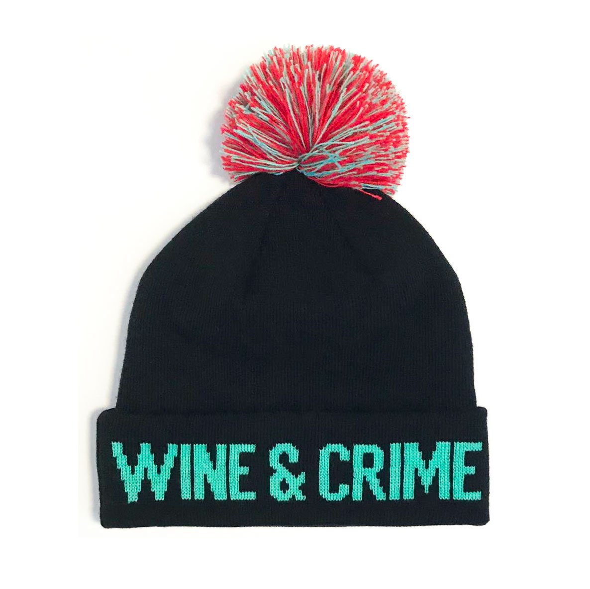 wine bobble hat