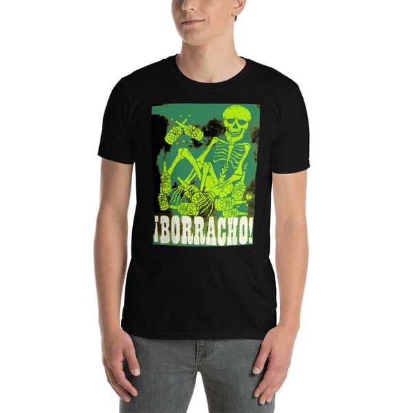 Image of BORRACHO! Short Sleeve T-Shirt