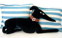 Image 2 of Greyhound Cushion
