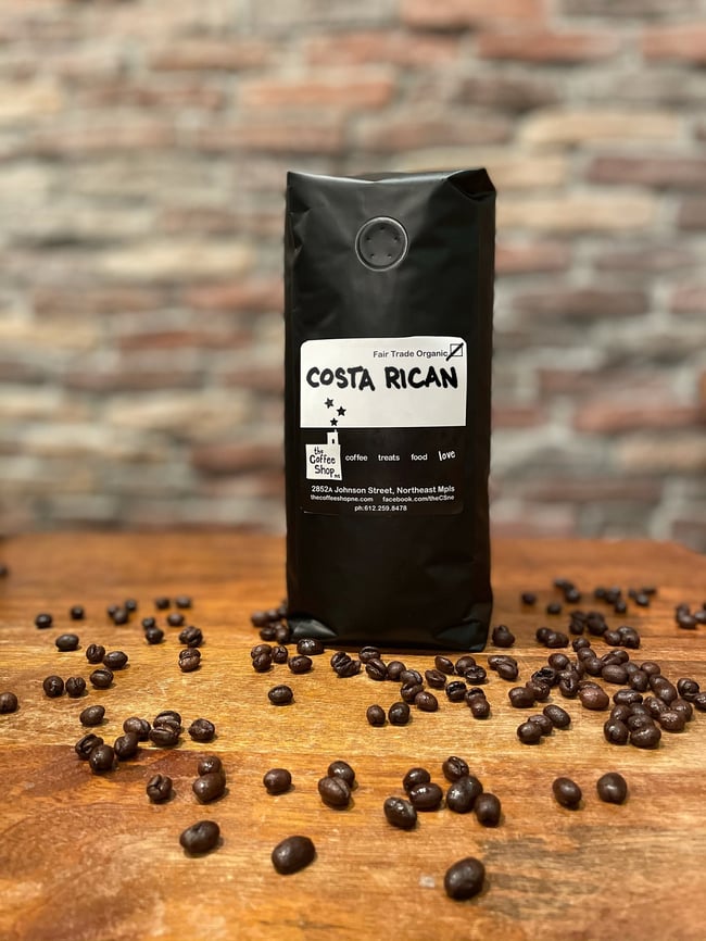 Costa Rican Beans -14 oz