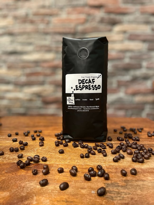Decaf Espresso Beans - 14 oz