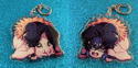 Demon Slayin'  Double-Sided Charms