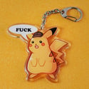 F*ck! Pika Double-Sided Charm