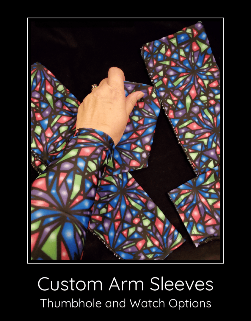 Custom Arm Sleeves