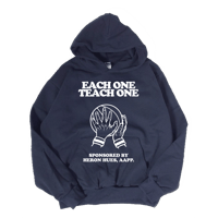 Image 1 of Each One Navy Blue 140z Hoodie