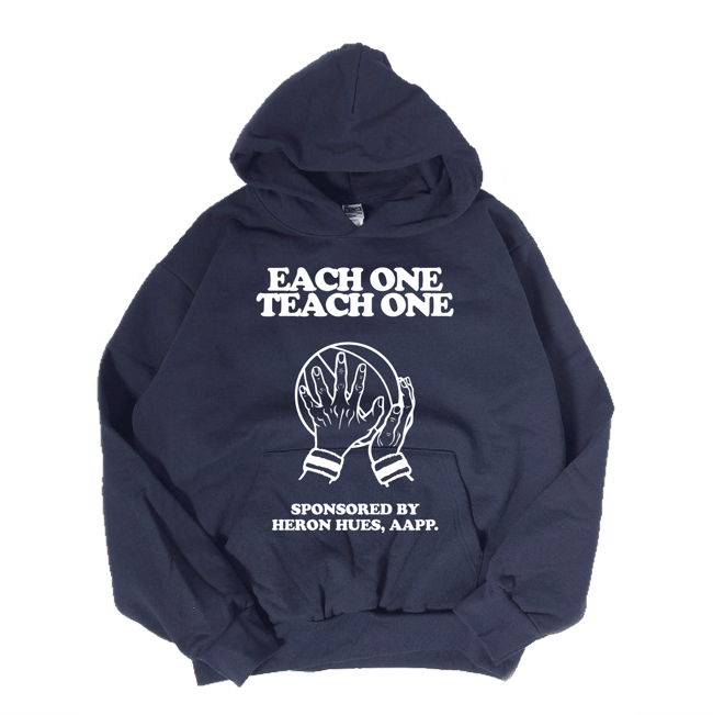 Each One Navy Blue 140z Hoodie