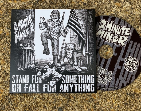Image of SOLD OUT - Stand For Something or Fall For Anything EP