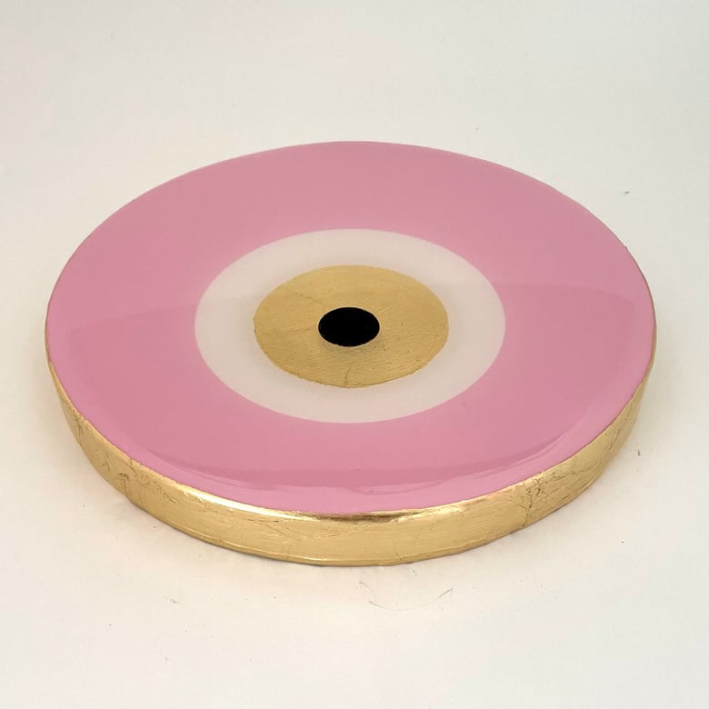 Image of Evil Eye Mid Pink 20cm