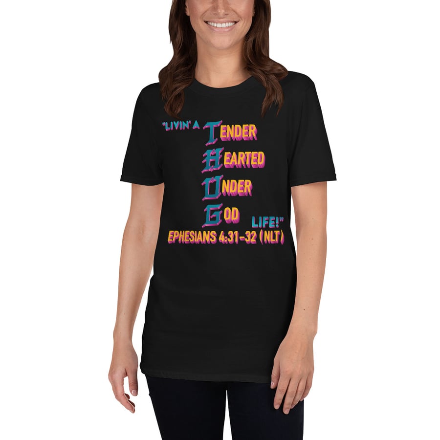 Image of "Livin" A T.H.U.G. Life Pt.2 Short-Sleeve Unisex T-Shirt
