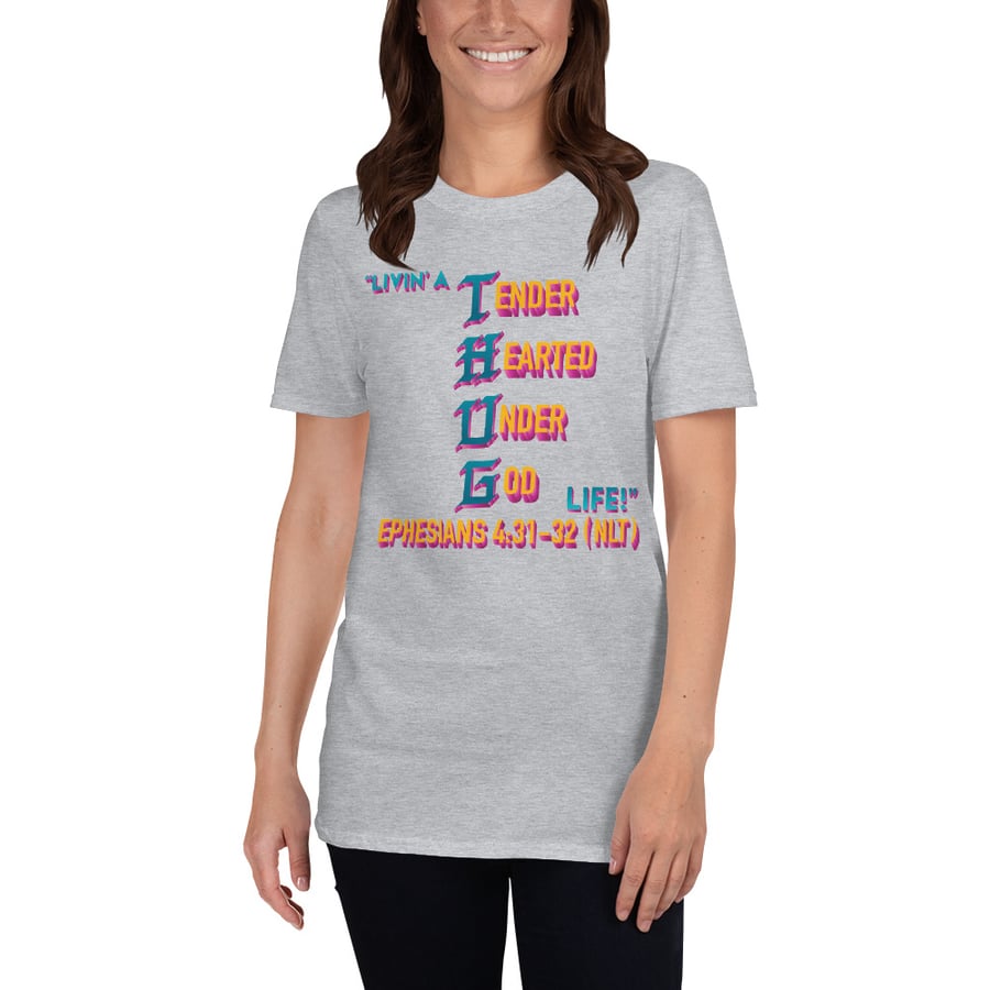 Image of "Livin" A T.H.U.G. Life Pt.2 Short-Sleeve Unisex T-Shirt