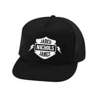 OFFICIAL - JARED JAMES NICHOLS - "JJN" LOGO BLACK HAT