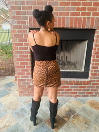 Image 2 of 🤎🐆🖤On The Prowl Leopard Print Skirt🖤🐆🤎